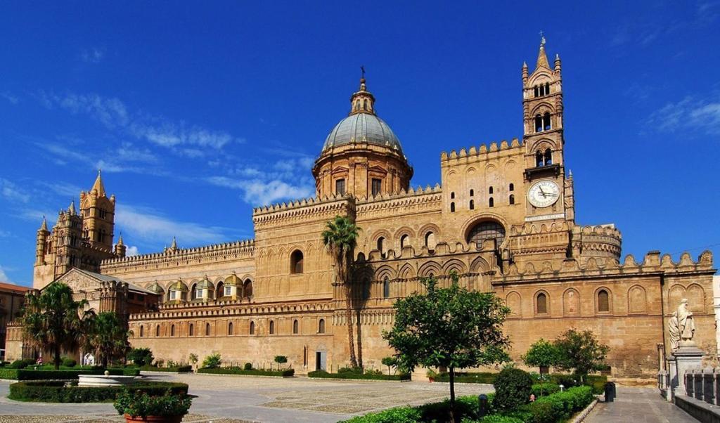 巴勒莫Attico Palazzo San Matteo公寓 外观 照片